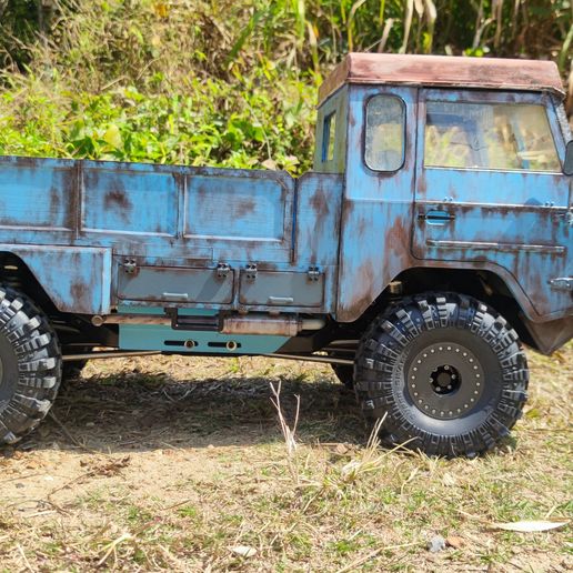 ahead-RC-Crawler-V036-SCX6-Cab-6.jpg Crawler V306 Cab SCX6 - 1/6 RC body