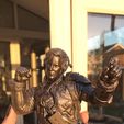 Wicked Marvel Star-Lord Bust: Tested and ready for 3d printing