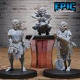 5376-5378.jpg Set Nuit Sanglante ‧ DnD Miniature ‧ Tabletop Miniatures ‧ Gaming Monster ‧ 3D Model ‧ RPG ‧ DnDminis ‧ STL FILE