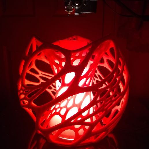 Cellular Lamp - 3D model önizlemesi