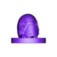 Head_Kylo_Ren_fixed.stl Free STL file Kylo Ren's Head・3D print design to download