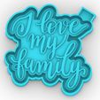 amo-mi-familia_1.jpg i love my family - amo a mi familia - freshie mold - silicone mold box