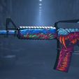 20240908212202_1.jpg CS:GO/CS2 M4A1-S Hyper Beast Skin Modell