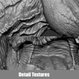 Deatil.jpg STL file T-rex Tyrannosaurus・3D printing design to download