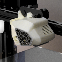 Capture.png STL file CREALITY ENDER 3 PRO SHELL EXTRUDER LAMBORGHINI ODYX3D・3D printable model to download