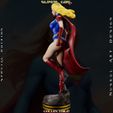 zzz-10.jpg Super Girl - DC Universe - Collectible Rare Model