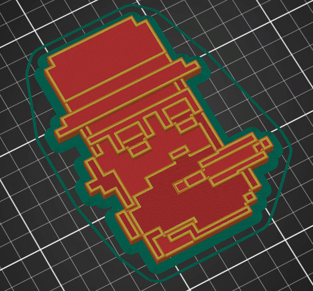 Download STL file NFT CRYPTOPUNKS STYLE 04 • 3D printer model • Cults