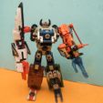 1.jpg Fansproject Warcry and Flameblast combiner ports for Transformers Energon Bruticus Maximus