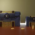 1.jpg MTG Fallout DECK BOX COMPATIBLE WITH 4 COMMANDER DECKS: Vault-tec Crate