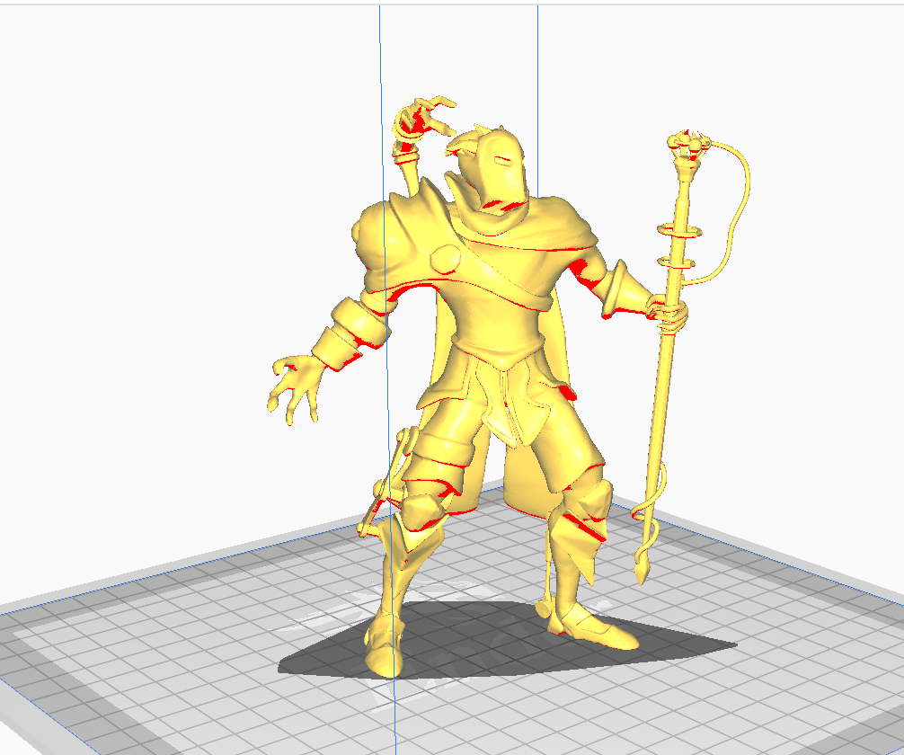 Download STL file Viktor 3D Model • 3D printable design ・ Cults