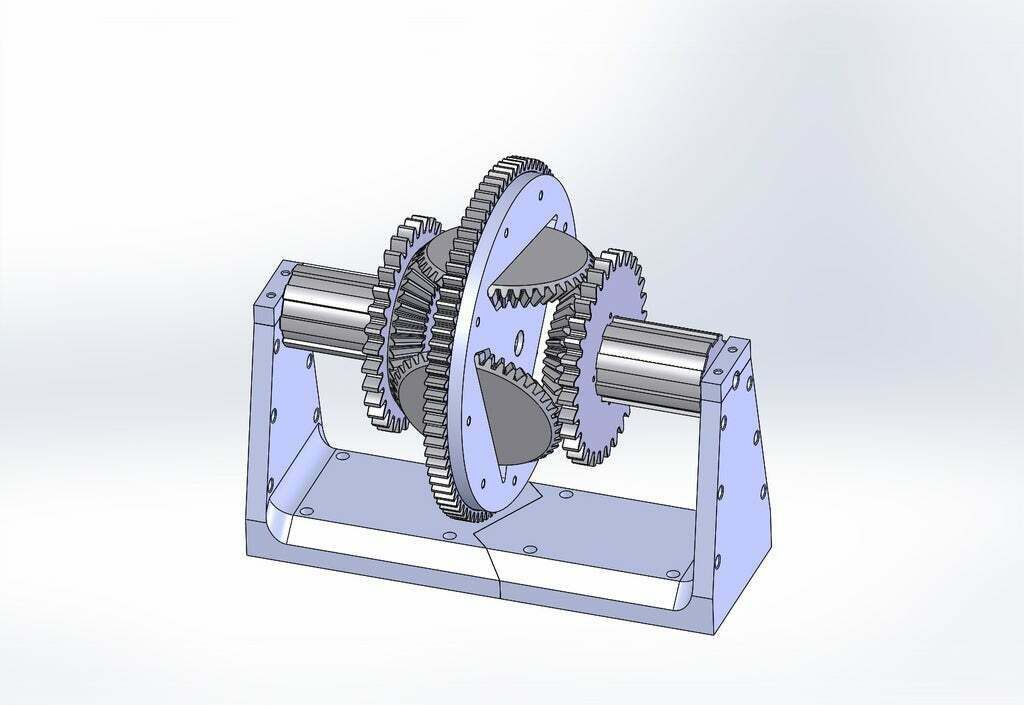 Free STL file differential・Design to download and 3D print・Cults