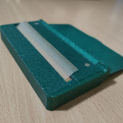 photo_2023-04-09_20-06-10.jpg STL file Cigarette paper booklet holder 1/4・3D print design to download