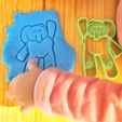 1ab2694a-8762-43e7-a722-eaeb4f6dc188.jpg Elly - elephant from pocoyo cookie cutter and stamps