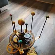 Mechanical Planetarium