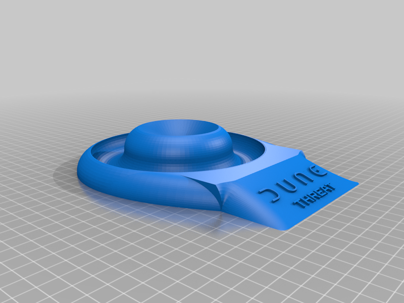 Download free STL file Dune Threat Tray • Object to 3D print ・ Cults