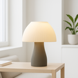 fluted-table-lamp-no-supports.png Fluted Lamp –Table Light, Minimalist Decor Piece, Easy Print