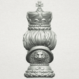 TDA0254 Chess-The King A07.png Download free file Chess-The King • Design to 3D print, GeorgesNikkei