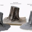 single_tree_stump_turntable_tree_fix_8.jpg 3D Scanned Tree Stump for Tabletop Scatter Terrain