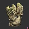 08.jpg Groot Vase - Guardians of the Galaxy - Marvel comics