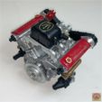 Maserati-carburatori_9.jpg MASERATI BITURBO V6 (carburetor version) - ENGINE