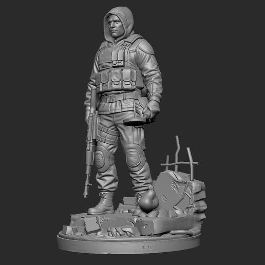 👾 STALKER 2 – Complete Character Bundle | 3D Printable Figures・ STL ...