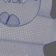 Halloween_Character_Candy_01_Wireframe_04.png Halloween Candy Character Cookie // Design 01