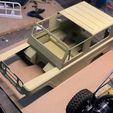 unnamed-(1).jpg Nissan patrol G60 colombia edition.1:10 scale model kit STL file