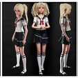 portada0-SCHOOL-GIRS3.png GIRL GIRL DOWNLOAD anime SCHOOL GIRL 3d model animated for blender-fbx-unity-maya-unreal-c4d-3ds max - 3D printing GIRL GIRL SCHOOL SCHOOL ANIME MANGA GIRL - SKIRT - BLEND FILE - HAIR