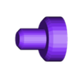 Custom_Grav_Tank_Grav_Plug.stl Custom Sisters of Silence themed Anti-Gravity Tank  (Two Turrets)