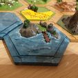 IMG_20220208_211523.jpg Catan Ore Harbor - Ore for Magnetic 2.0