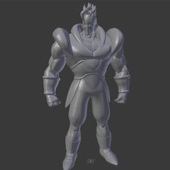 A1.jpg STL file Android 16 - DBZ・3D printing model to download
