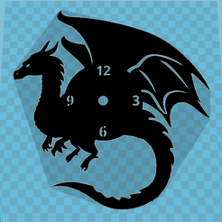 DRAGON (2).PNG STL file DRAGON WATCH・3D printable model to download