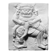 Capture d’écran 2018-09-13 à 17.12.35.png Plaster Cast of the central part of East lintel of Prasat Krahom depicting Vishnu Narasimha