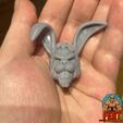 3.jpg Plundor / Rabbit warrior custom head motu origins / classics