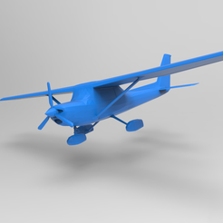 untitled.874.png Archivo STL CESSNA -- 152 -- 1/48・Plan de impresora 3D para descargar