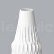 C_1_Renders_5.png Niedwica Vase C_1 | 3D printing vase | 3D model | STL files | Home decor | 3D vases | Modern vases | Floor vase | 3D printing | vase mode | STL