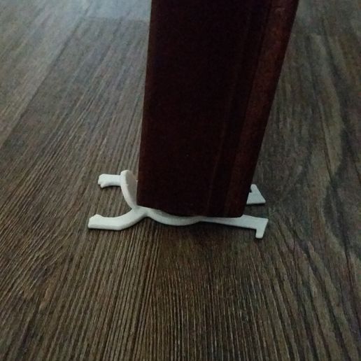 Restaurant Table Levelers - 3D model önizlemesi