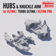 hubs-ultima.jpg Front & Rear Hubs and Knuckle Arm for Ultima