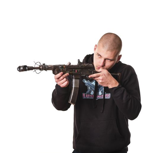 🔫 Radium rifle prop replica Fallout 76 gun weapon cosplay gun・ 3D File ...