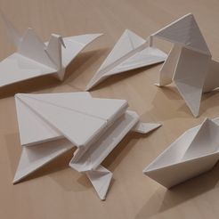 20231129_224935.jpg Origami Origami Paper Figures