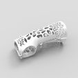 arm_splint_preview10.jpg STL file Arm splint・Template to download and 3D print