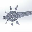 3D-model-Primordial-Jade-Winged-Spear-for-3D-printing-and-cosplay_3.jpg Primordial Jade Winged-Spear Genshin Impact