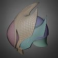 ZeroMaskNew_f0060_wireframe.jpg Máscara Code Geass Zero com partes móveis para Cosplay