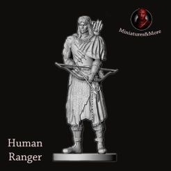 Umano-Ranger-fronte.jpg Miniature Human Ranger