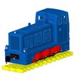 Picture09-model.jpg Diesel locomotive LKM V10C 1-87 H0f600mm resin