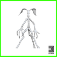 Tronquilho-03.png Tronquilho Bowtruckle Harry Potter  Fantastic Beasts Animais Fantásticos