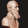 06.jpg Fyodor Dostoevsky bust sculpture 3D print model