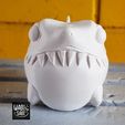 5.jpg Fat chibi shark 3D print model