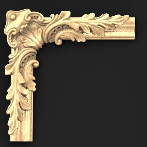 Frame_Relief_01_KEY.jpg Frame Relief 2 3D Model