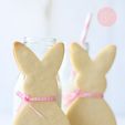 tallagaletes_Conilldecul.jpg Free STL file cookie-cutter rabbit・3D print design to download